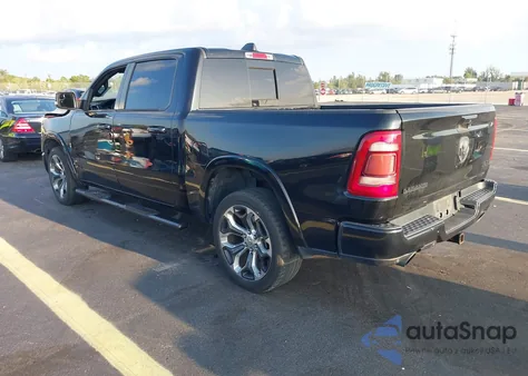 2019 Ram 1500 Laramie 4X2 5'7 Box from USA, damaged, VIN 1C6RREJT7KN792423